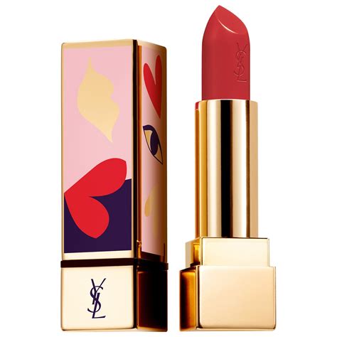 ysl valentine's 2021|ysl love edition lipstick.